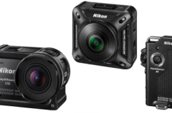 NikonKeyMission80、170及36010月上市