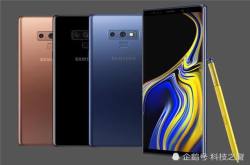 三星Note9在中国市场遭遇冷漠仅剩0.8％份额还将下滑