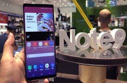 【行情速递】SamsungGalaxyNote9黄金周开始减价