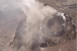 夏威夷火山现神秘裂缝科学家忧心大规模爆发