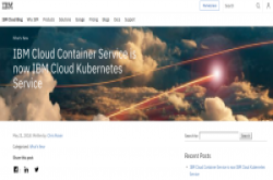 IBM容器服务也改名为Kubernetes服务