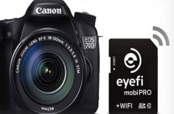 地上最强Wi-Fi卡：Eye-FiMobiPro