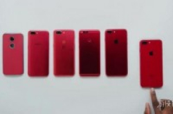 红色iPhone8Plus开箱玻璃红鲜艳程度完爆金属红
