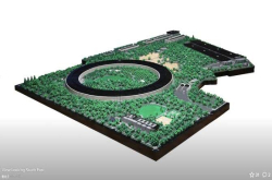 ApplePark最牛复刻：耗时两年 花费8.5万块乐高积木