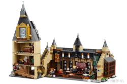 乐高LEGO又推出了三款哈利波特魔法世界系列8月1日开售