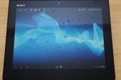 SonyXperiaTabletS生活防水平板测试