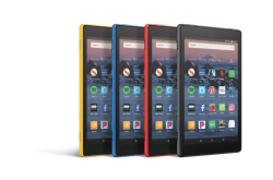 亚马逊宣布推出全新平板FireHD8