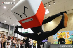 《宝可梦探险寻宝》宣传活动大量宝可梦现身活动现场