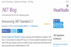 微软释出.NET Standard 2.1，拟新增三千个API