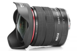 【变焦鱼眼】Meike推EF及F-Mount版6-11mmf/3.5Fisheye