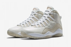 jordan新款︰air jordan10 ovo x drake，air jordan全系列aj公认最好看的一款