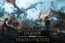 E32017：《上古卷轴：传奇》卡牌游戏新资料片《天际英雄》将推出