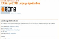 ECMAScript2018终于定案了!支援异步迭代