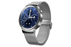 华为首推金属高贵风智能手表HUAWEIWatch