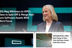 HPE继续瘦身拆售非核心软件又合组公司