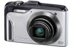 最强GPS定位：Casio发表内置Hybrid-GPS的EX-H20G