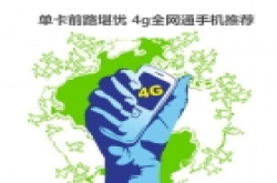 单卡前路堪忧 4g全网通手机推荐