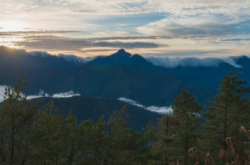 亲子健行推介路线台湾第二高峰雪山（上）