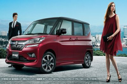 贵气注入：小改款 Suzuki Solio 发表