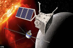 欧洲空间局第一个用于探索水星的贝皮科伦布（BepiColombo）探测器发射升空