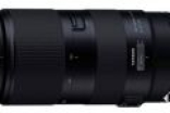 腾龙正在研发轻量化100-400mm长焦镜头