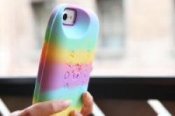 香皂外形iPhone手机壳散发着浓郁的澡堂子味