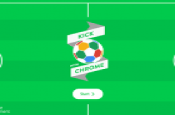 谷歌推《Kick with Chrome》游戏 让你享受自己的世界杯