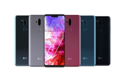 听筒位置让强迫症难受 LGG7ThinQ定妆照曝光