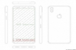 iPhone 8原型机手绘草图曝光 垂直双摄跟真的一样！