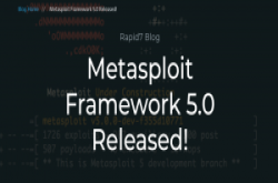 安全测试框架Metasploit5.0释出，可同时对多主机进行渗透测试