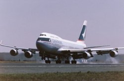 国泰747-400机队10月退役