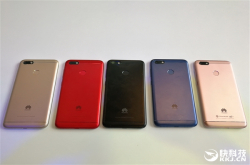 Huawei全新畅享7真机图赏旗舰级柔性喷砂工艺+另类镜头设计！