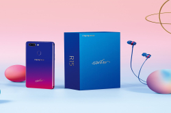 3199元 OPPOR15星云特别版开启预约：红蓝渐变惊艳