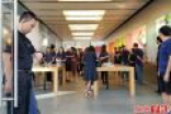 iPhone 8/8Plus开售：北京三里屯店现场异常冷清