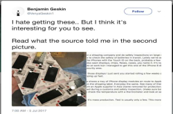 iPhone8零件运输照流出，引起苹果内部调查