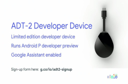 Google推新版AndroidTV开发工具支援4K分辨率输出与GoogleAssistant外型与Chromecast相似