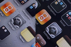 超细致表现：实睇iPhone4的IPS视网膜屏幕