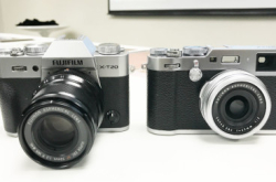 FujifilmX100F、X-T20登陆各有所好