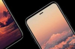 iPhone8采用全屏幕设计纵向双镜头