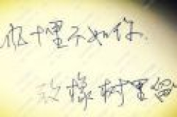 春风十里不如你一山体是什么？张一山字体怎么写？