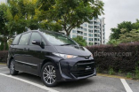 小改款：“丰田日本大霸王”ToyotaPrevia试驾测评详细介绍