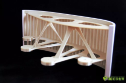 更轻更快 芬兰航空公司安装由空客与Materialise合作制造的3D打印间隔板