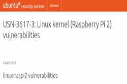 Raspberry Pi 2专用Ubuntu释出安全更新，一次修补21个漏洞