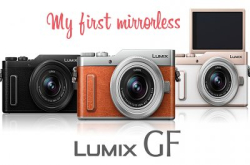 强化自拍功能：PanasonicGF10