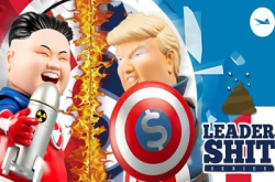 自组“特金会”！金仔超人胶爆登场