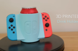 懒人必备！3D打印SwitchJoycon饮品手柄！
