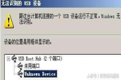 U盘无法识别先别着急扔 这五步操作还能挽救一下