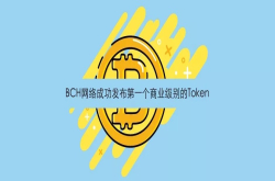 BCH网络成功发布第一个商业级别的Token