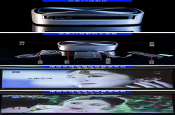 有了投影仪 客厅成影院 有WIFI就能看海量电影电视