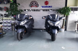 国内首批2018款SuzukiBurgman650已抵南京